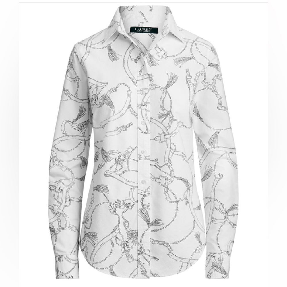 Lauren Ralph Lauren
JAMELKO LONG SLEEVE SHIRT New M